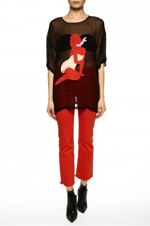 Transparentny top, zdjęcie 2 Transparentny top od Moschino